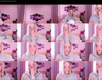 melissaallens — 23 minute Chaturbate female cam show recording, 1080p, Apr 3, 2021