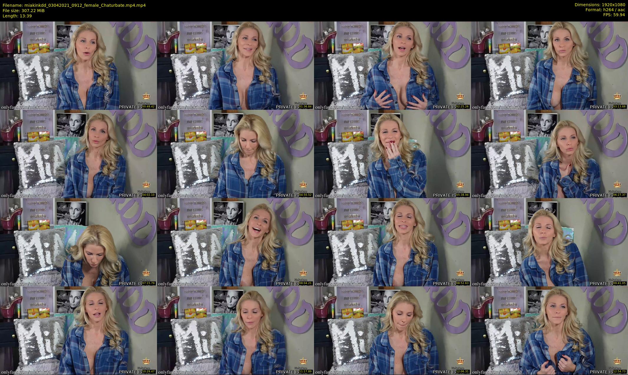 miakinkdd — 14 minute Chaturbate female cam show recording, 1080p, Apr 3, 2021