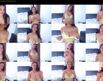 milabritton1 — 115 minute Chaturbate female cam show recording, 720p, Apr 3, 2021