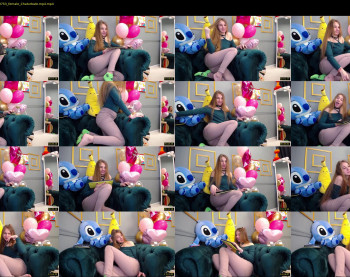 nancycute__ — 17 minute Chaturbate female cam show recording, 1080p, Apr 3, 2021