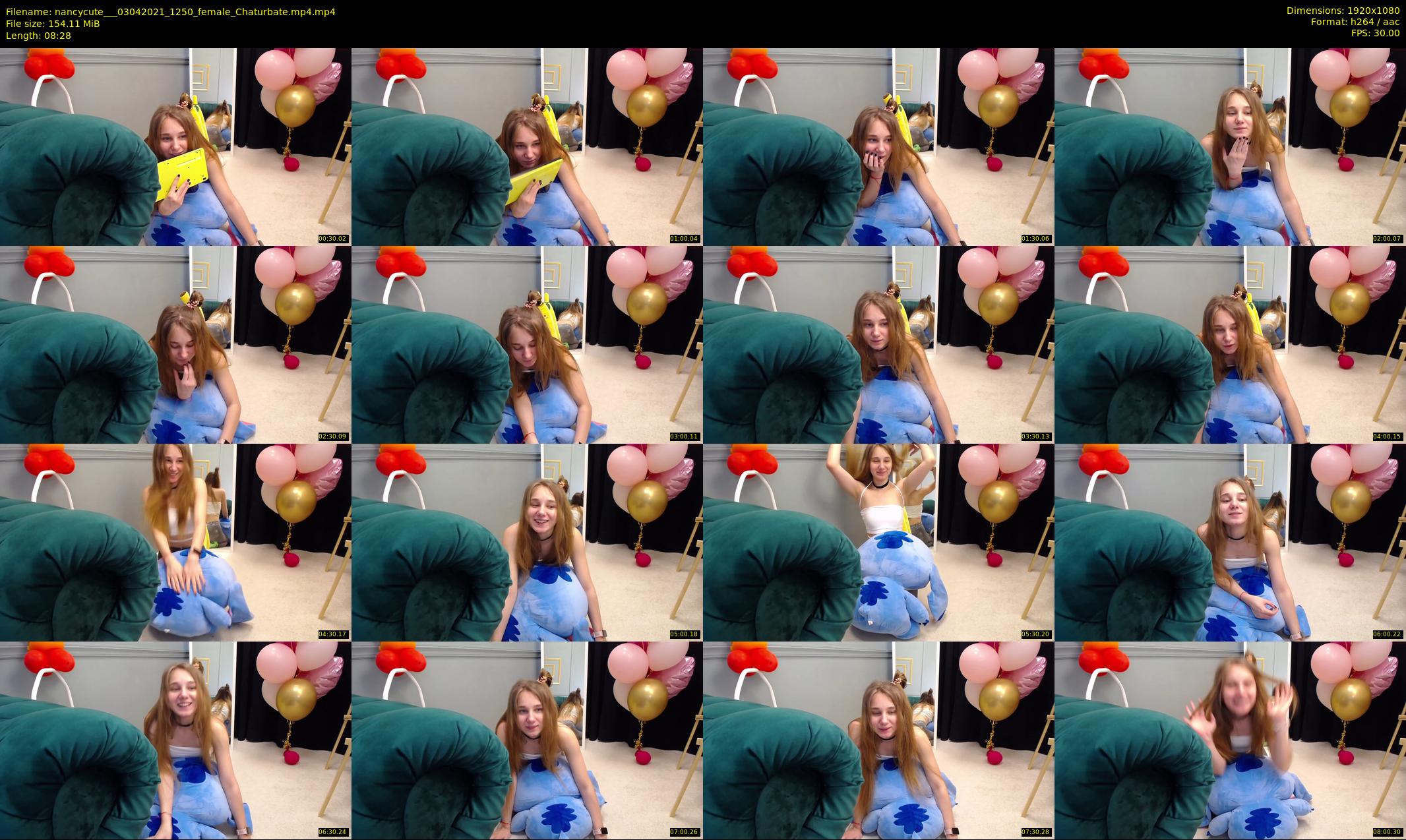 nancycute__ — 9 minute Chaturbate female cam show recording, 1080p, Apr 3, 2021