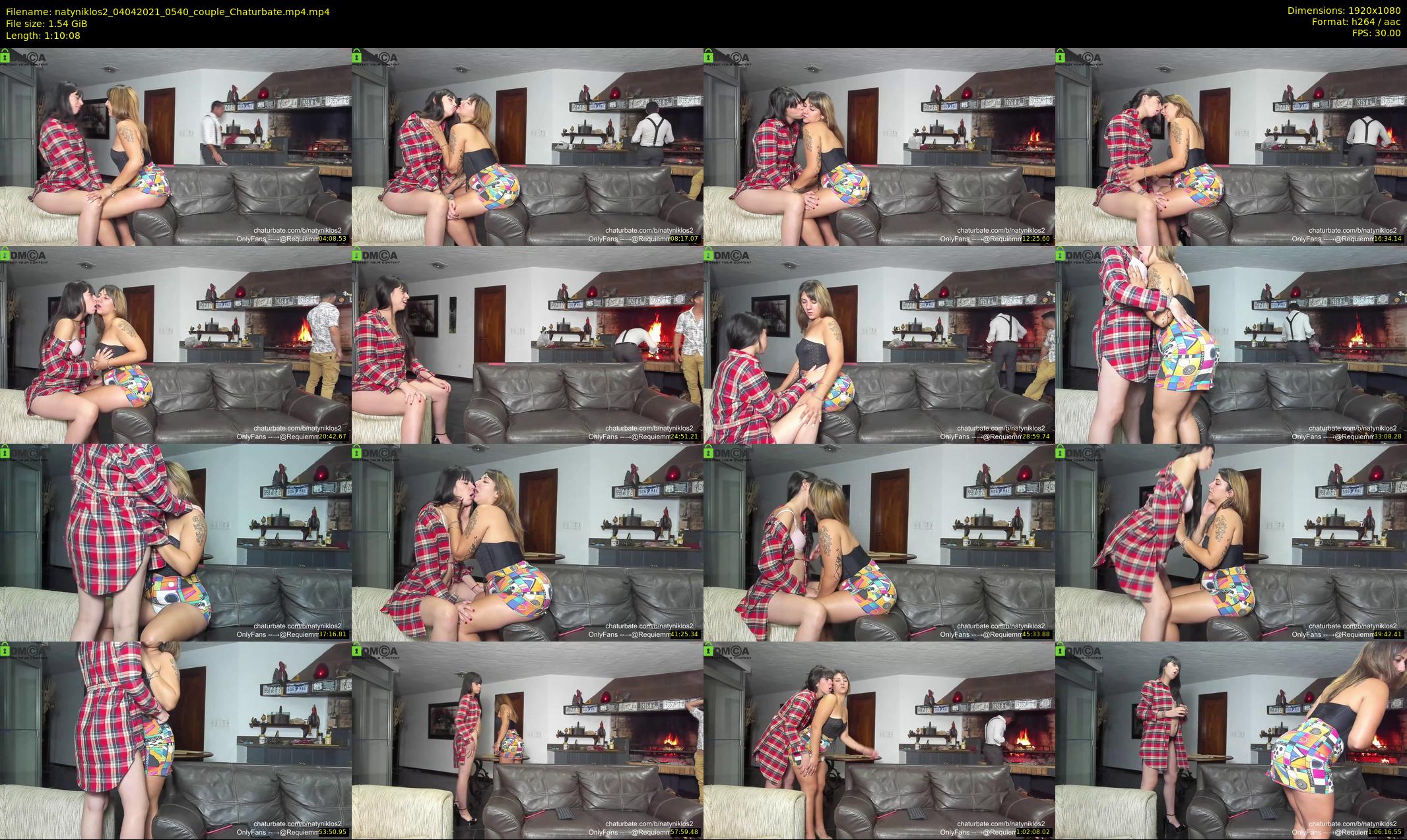 natyniklos2 — 71 minute Chaturbate couple cam show recording, 1080p, Apr 4, 2021