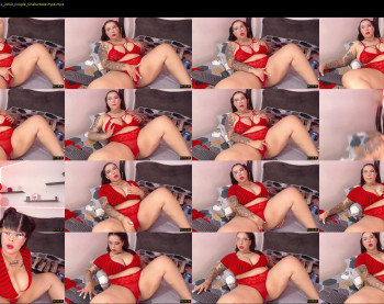 paolaanddaniel — 6 minute Chaturbate couple cam show recording, 720p, Apr 3, 2021