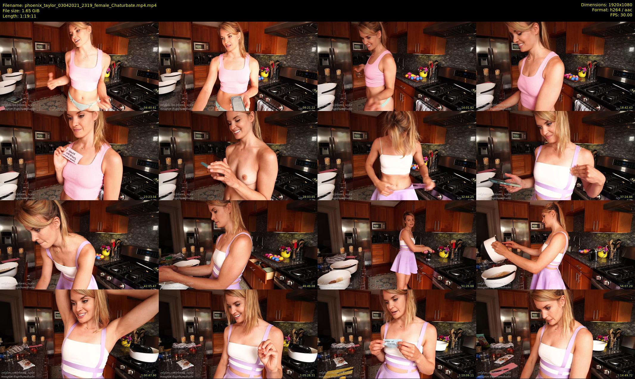 phoenix_taylor — 80 minute Chaturbate female cam show recording, 1080p, Apr 3, 2021