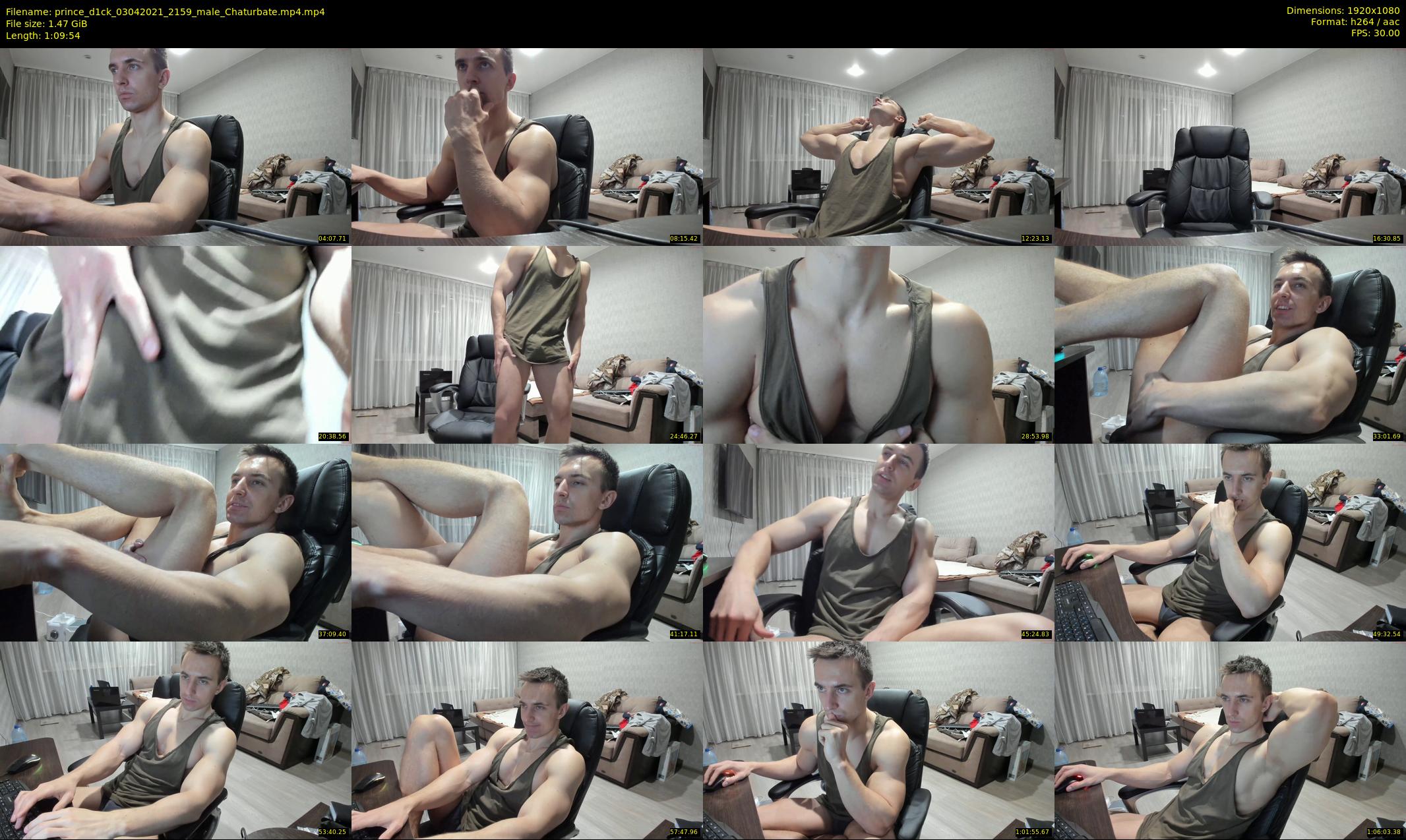prince_d1ck — 70 minute Chaturbate male cam show recording, 1080p, Apr 3, 2021
