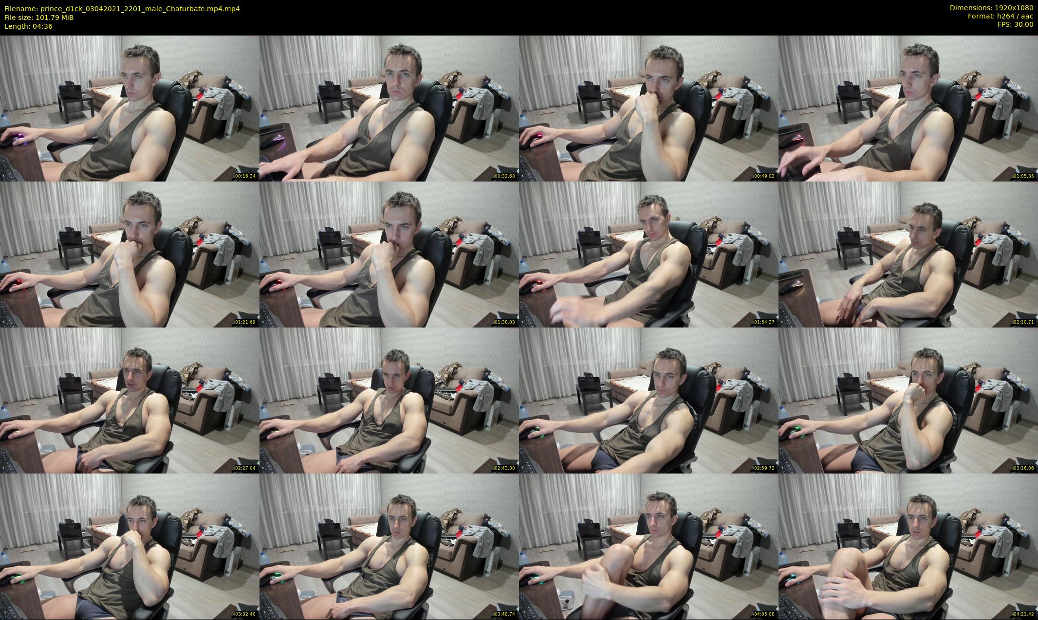 prince_d1ck — 5 minute Chaturbate male cam show recording, 1080p, Apr 3, 2021