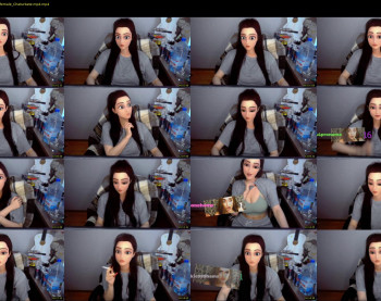 ps4pro — 35 minute Chaturbate female cam show recording, 720p, Apr 3, 2021