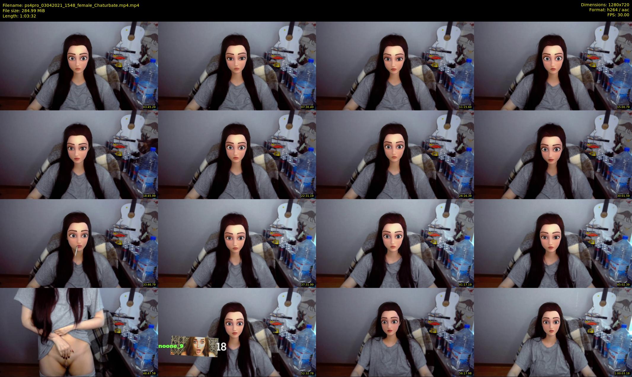 ps4pro — 64 minute Chaturbate female cam show recording, 720p, Apr 3, 2021
