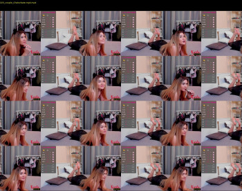safiamegan — 8 minute Chaturbate couple cam show recording, 1080p, Apr 3, 2021