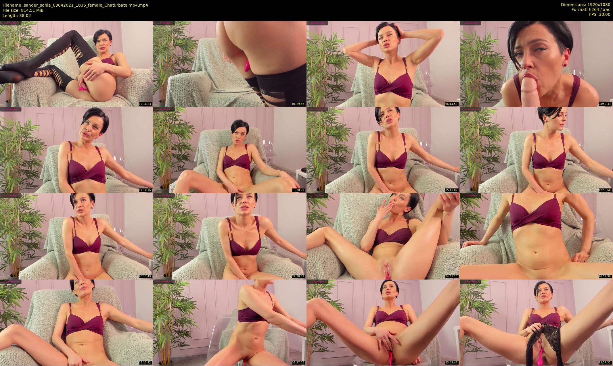 sander_sonia — 39 minute Chaturbate female cam show recording, 1080p, Apr 3, 2021