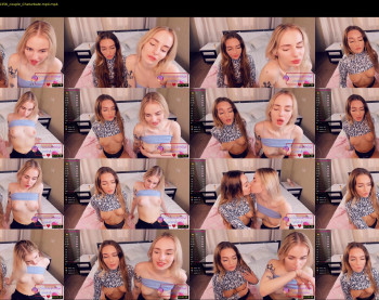 sanymorgan — 5 minute Chaturbate couple cam show recording, 1080p, Apr 3, 2021