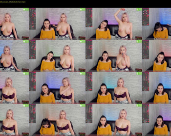 saraomega — 6 minute Chaturbate couple cam show recording, 1080p, Apr 3, 2021