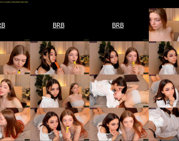 selenanewolf — 20 minute Chaturbate couple cam show recording, 1080p, Apr 3, 2021