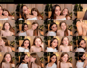 selenanewolf — 15 minute Chaturbate couple cam show recording, 1080p, Apr 4, 2021