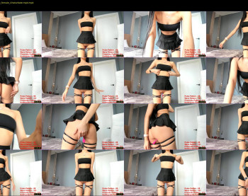 seon_mi — 34 minute Chaturbate female cam show recording, 1080p, Apr 4, 2021