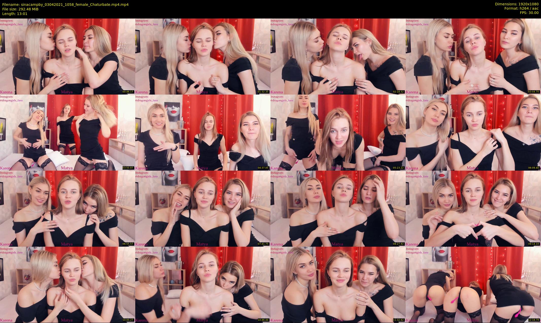 sinacampby — 14 minute Chaturbate couple cam show recording, 1080p, Apr 3, 2021