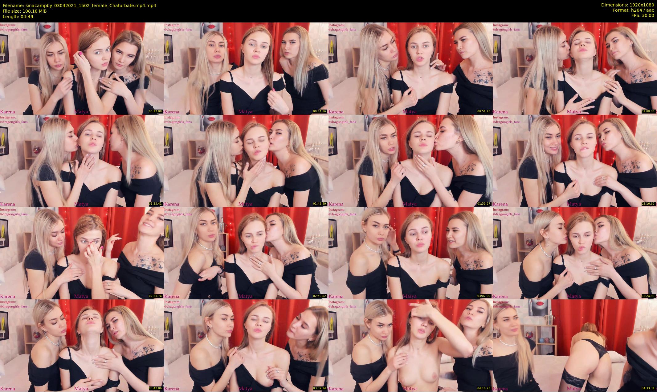 sinacampby — 5 minute Chaturbate couple cam show recording, 1080p, Apr 3, 2021