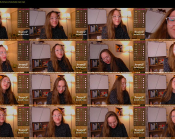 skarpio17 — 70 minute Chaturbate female cam show recording, 1080p, Apr 3, 2021