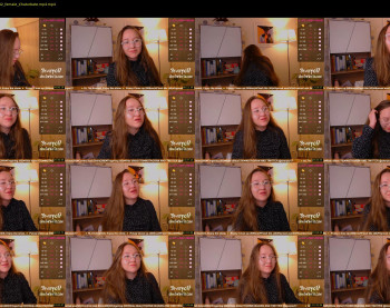 skarpio17 — 70 minute Chaturbate female cam show recording, 1080p, Apr 3, 2021
