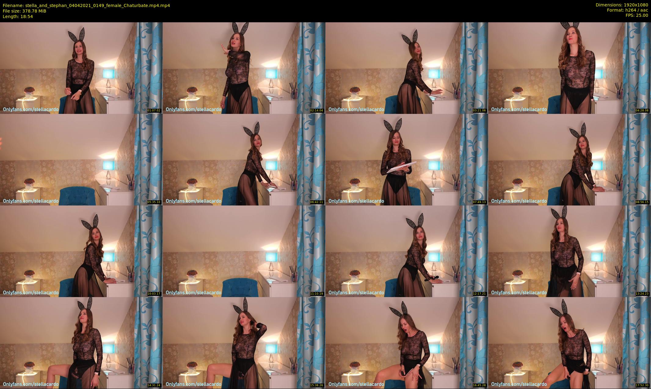 stella_and_stephan — 19 minute Chaturbate couple cam show recording, 1080p, Apr 4, 2021