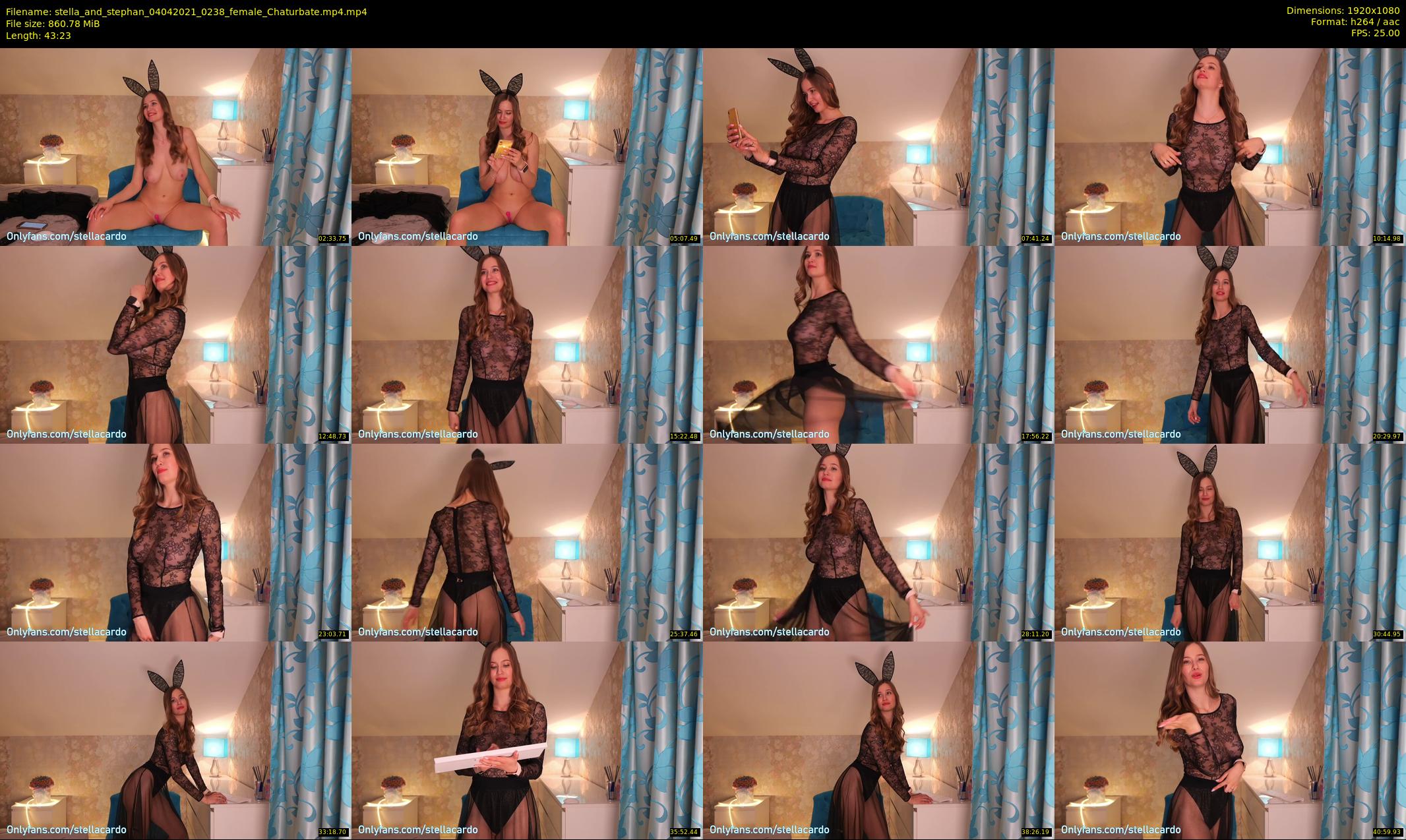 stella_and_stephan — 44 minute Chaturbate couple cam show recording, 1080p, Apr 4, 2021