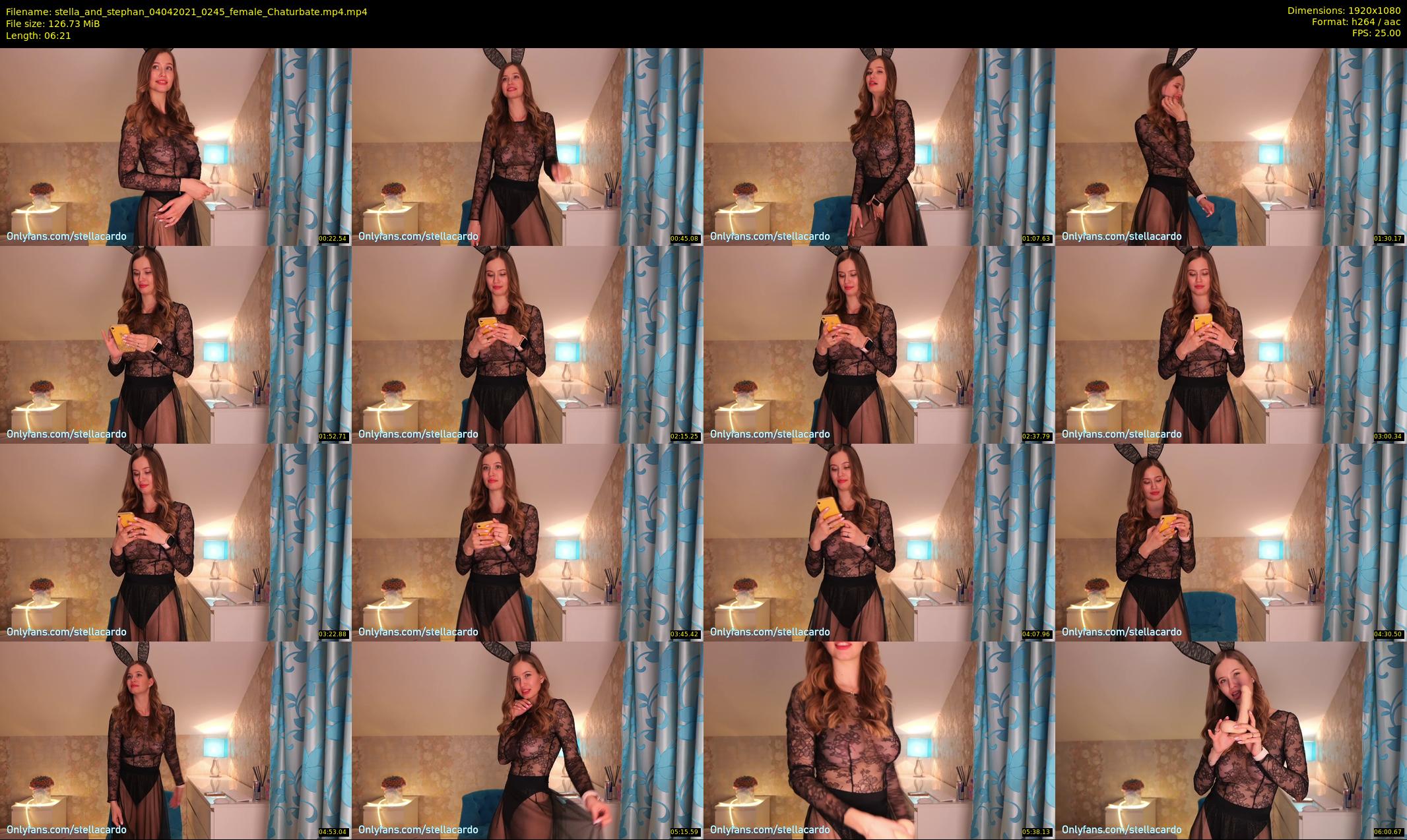 stella_and_stephan — 7 minute Chaturbate couple cam show recording, 1080p, Apr 4, 2021