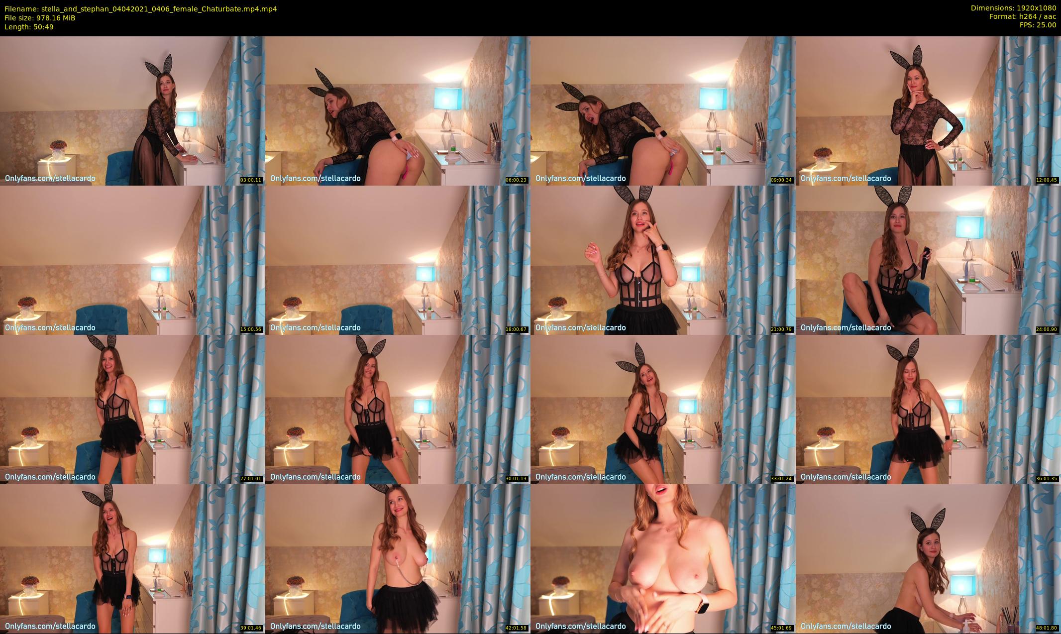stella_and_stephan — 51 minute Chaturbate couple cam show recording, 1080p, Apr 4, 2021