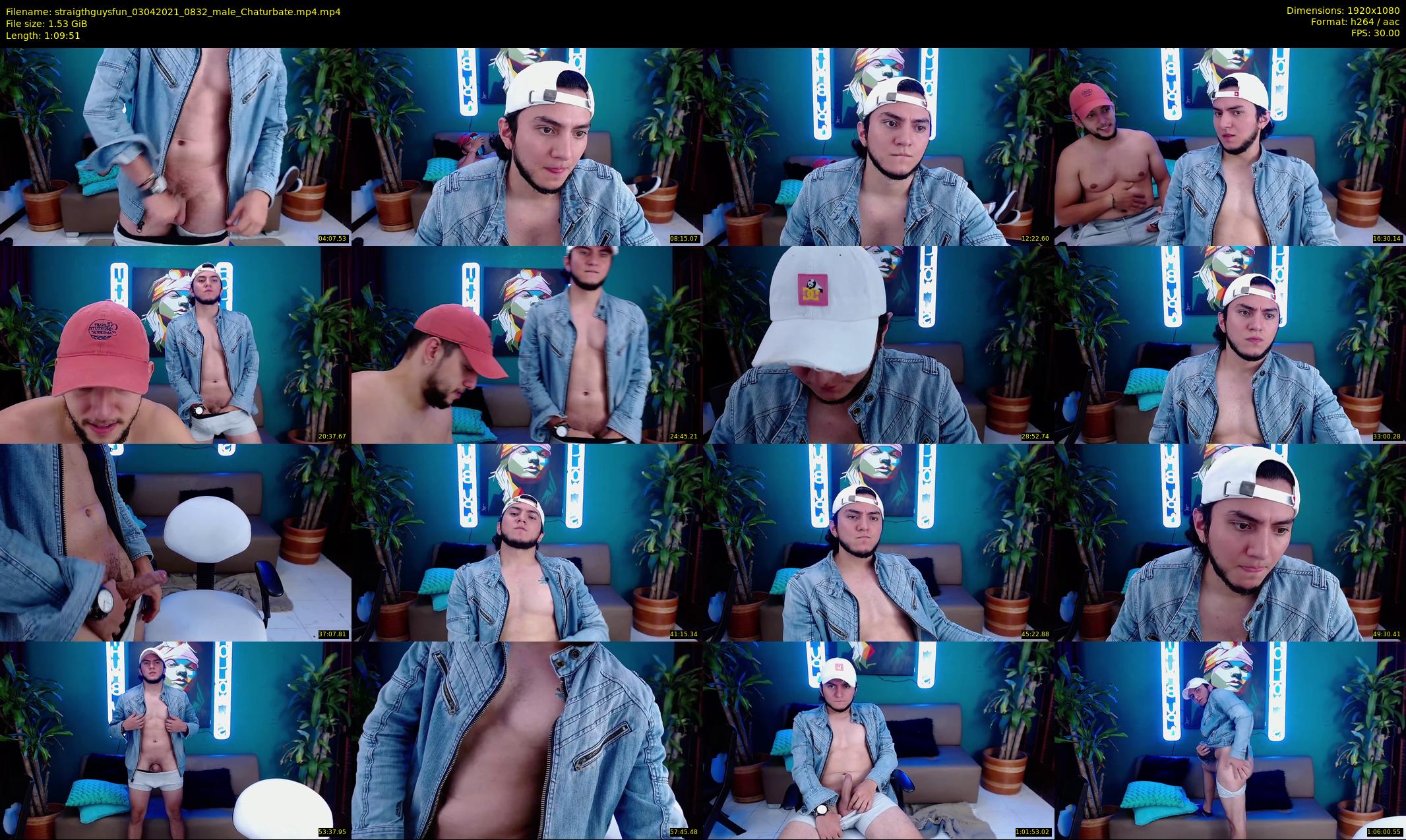 straigthguysfun — 70 minute Chaturbate male cam show recording, 1080p, Apr 3, 2021