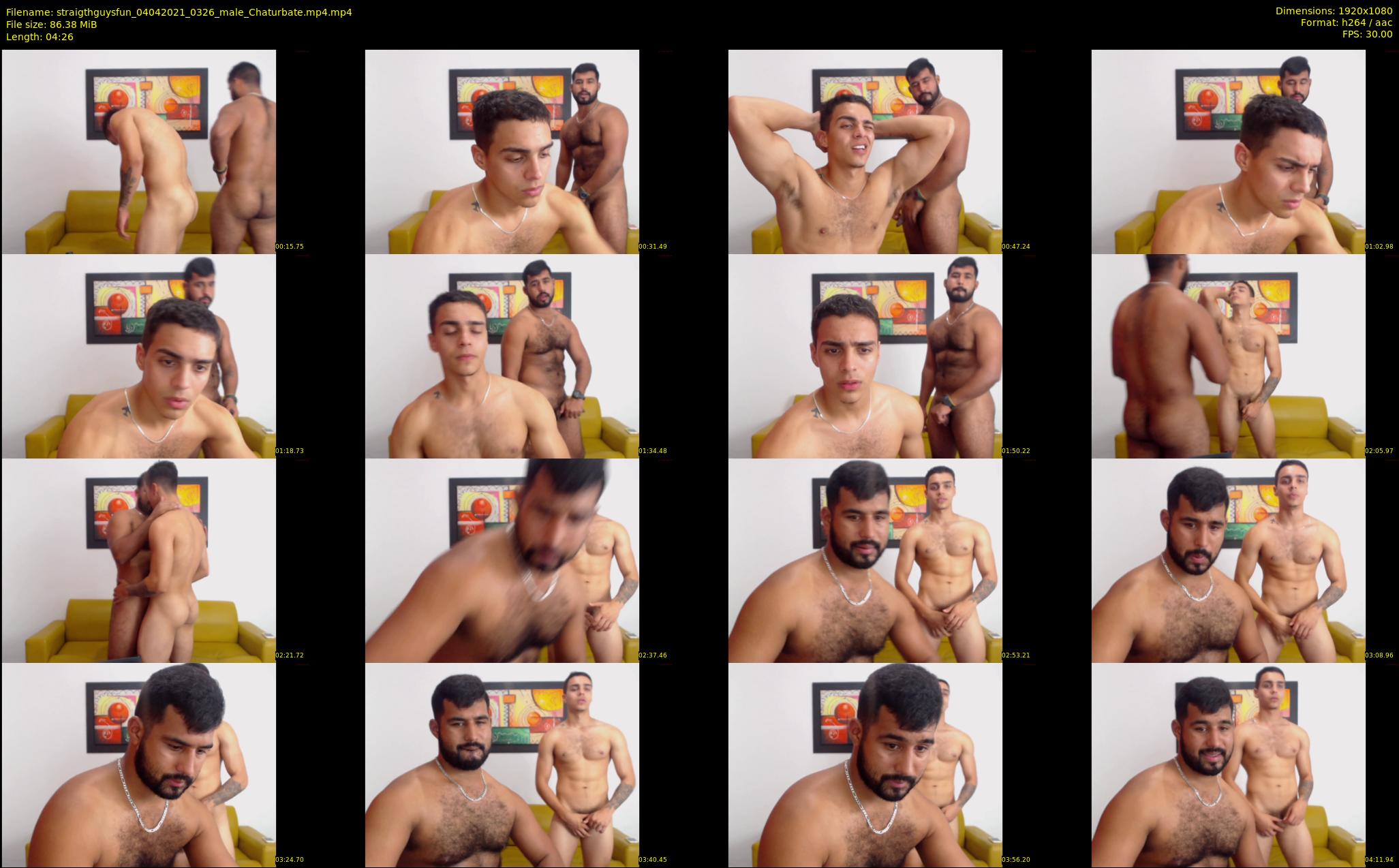 straigthguysfun — 5 minute Chaturbate male cam show recording, 1080p, Apr 4, 2021