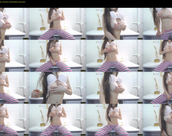 succubbus — 55 minute Chaturbate female cam show recording, 720p, Apr 4, 2021
