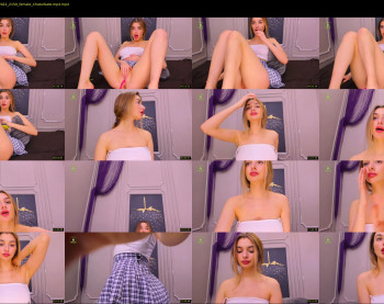 sylvieadorablegrl_ — 28 minute Chaturbate female cam show recording, 1080p, Apr 3, 2021