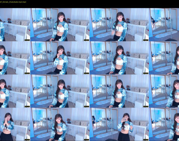 ticketshow — 16 minute Chaturbate female cam show recording, 1080p, Apr 4, 2021