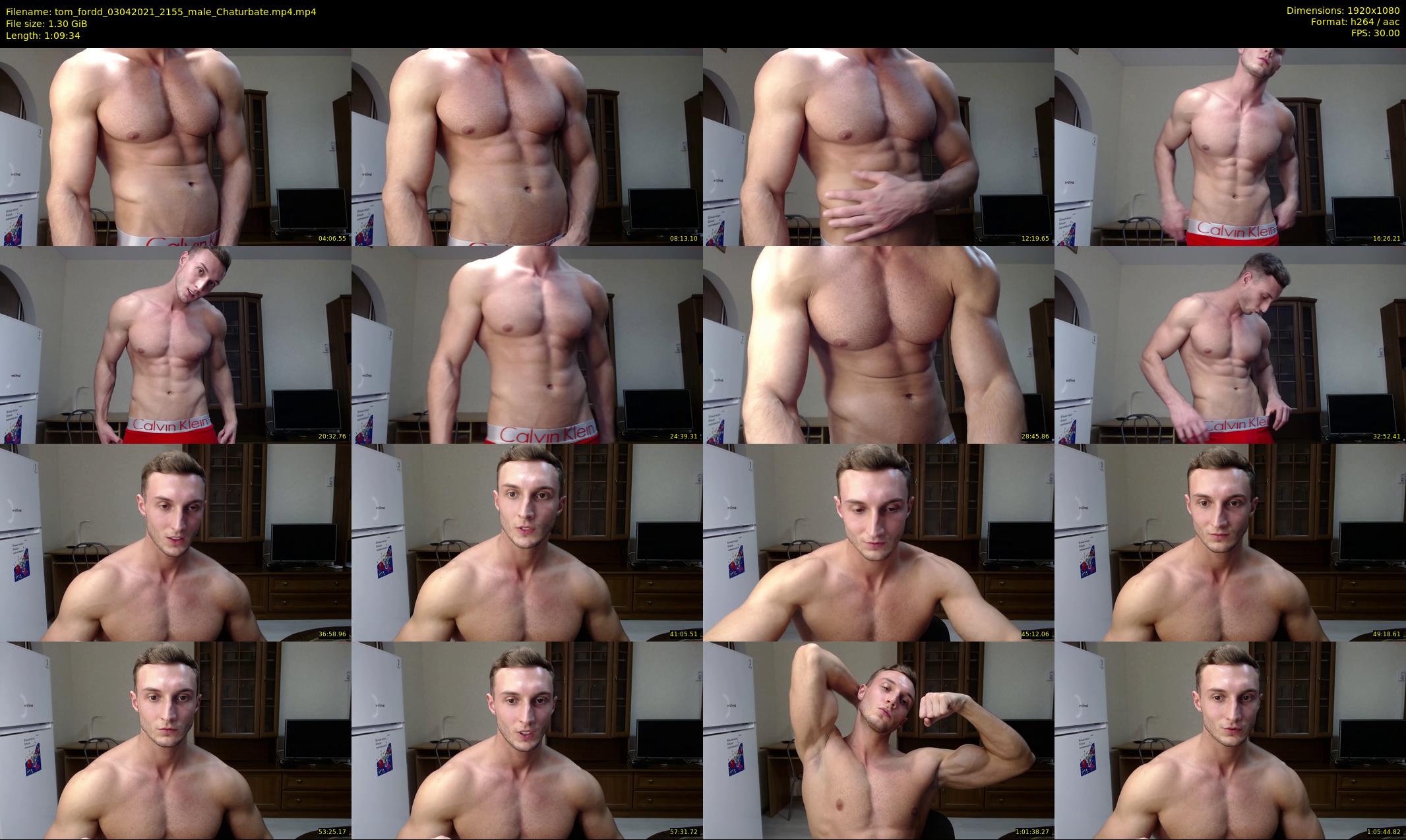 tom_fordd — 70 minute Chaturbate male cam show recording, 1080p, Apr 3, 2021