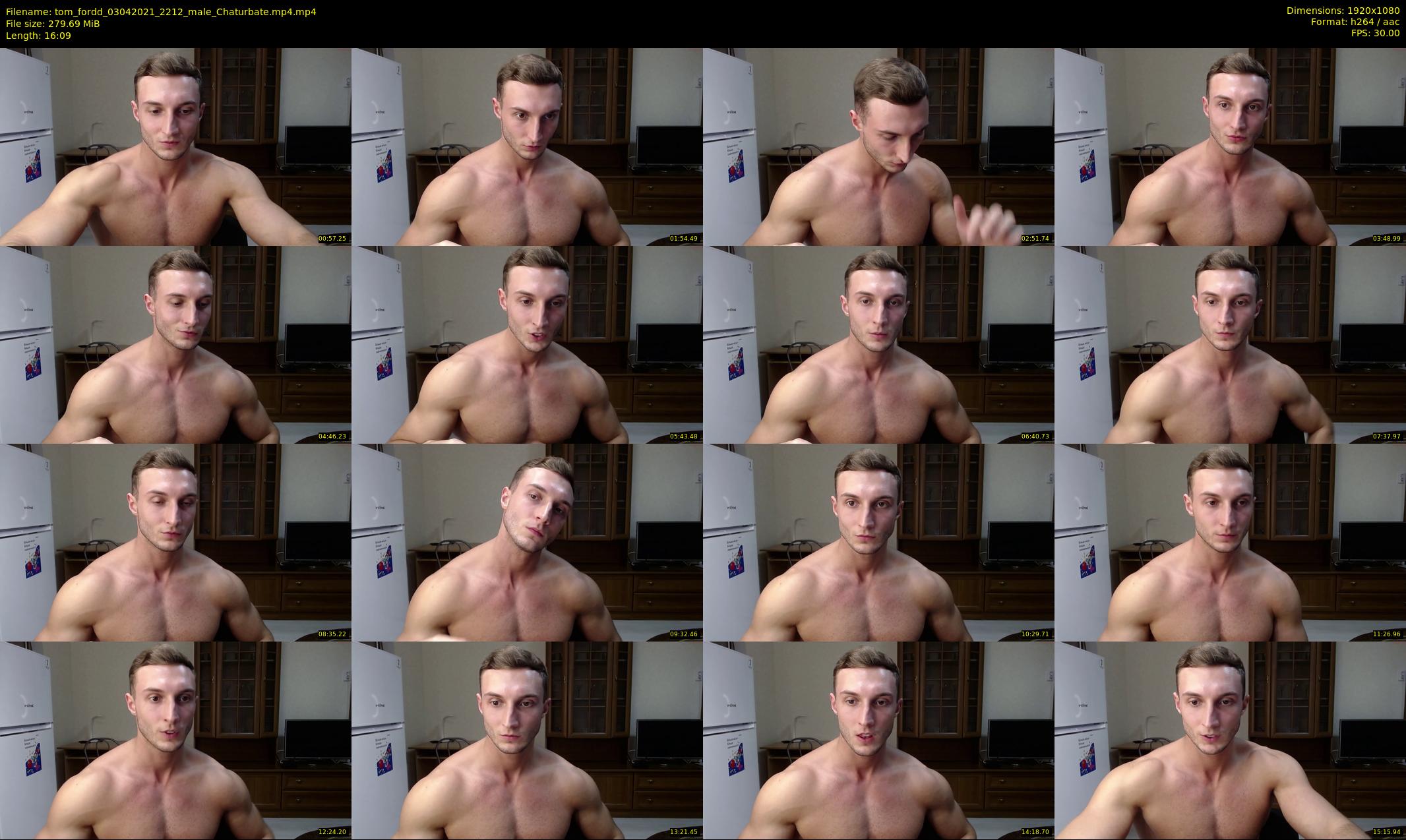tom_fordd — 17 minute Chaturbate male cam show recording, 1080p, Apr 3, 2021