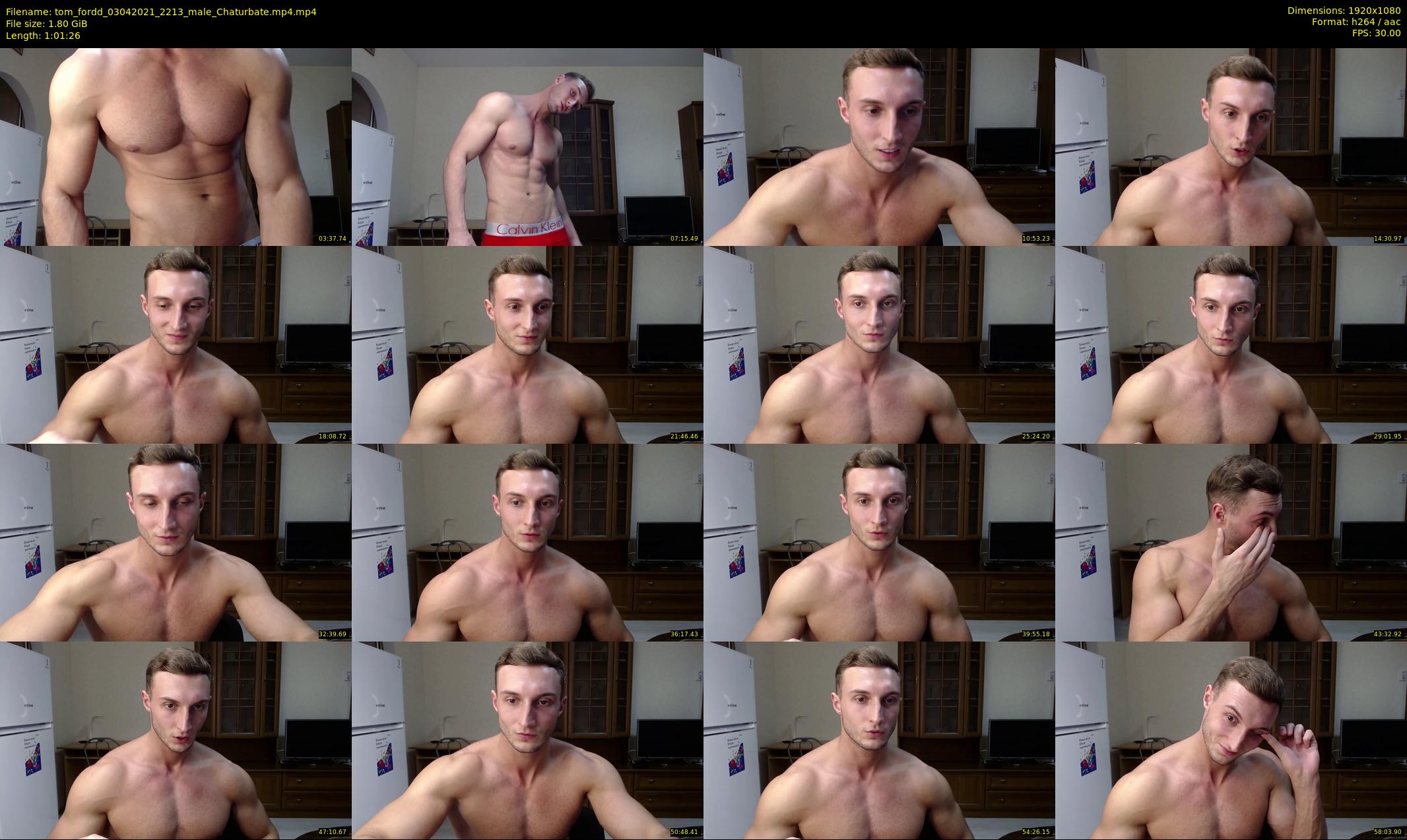 tom_fordd — 62 minute Chaturbate male cam show recording, 1080p, Apr 3, 2021