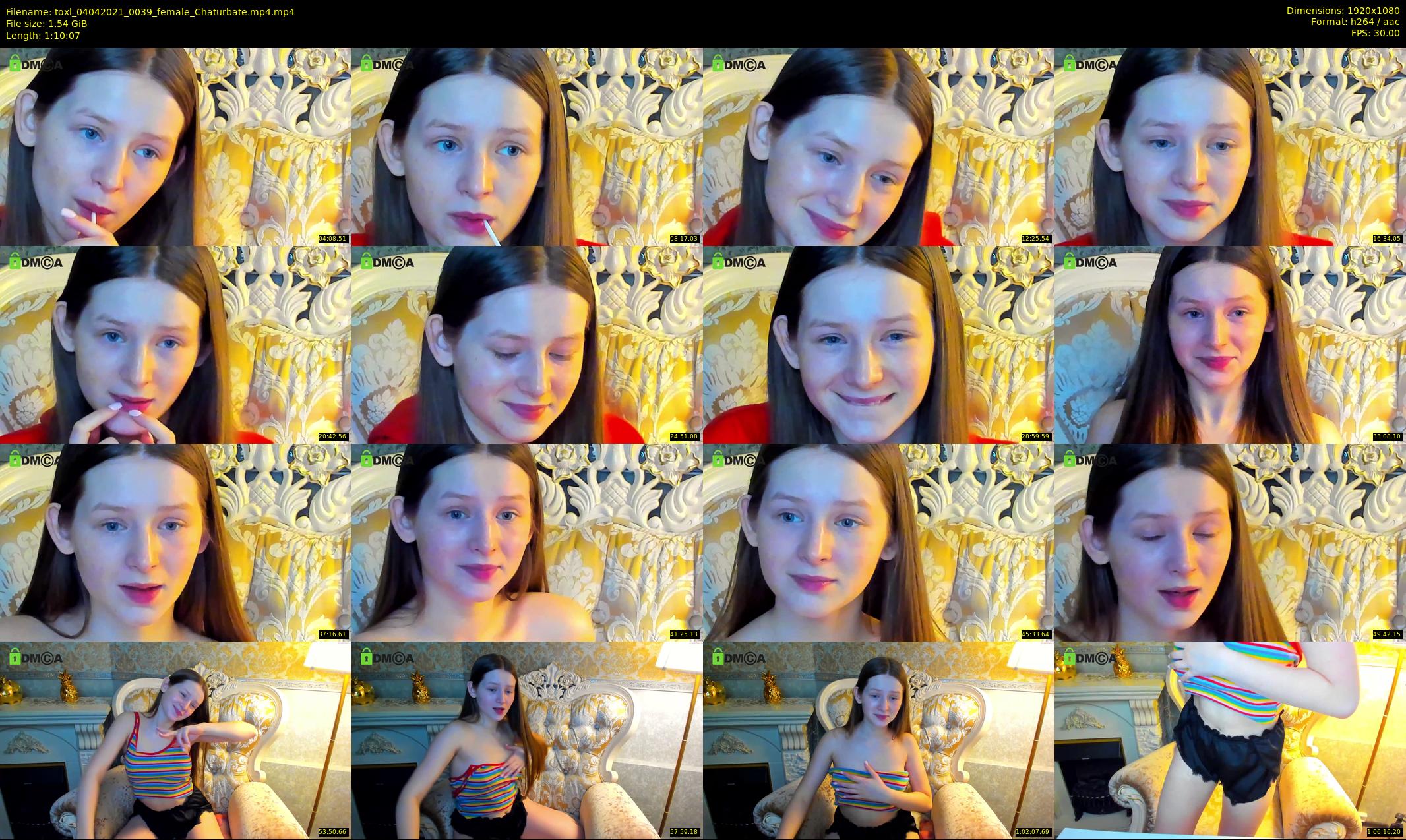 toxl — 71 minute Chaturbate female cam show recording, 1080p, Apr 4, 2021