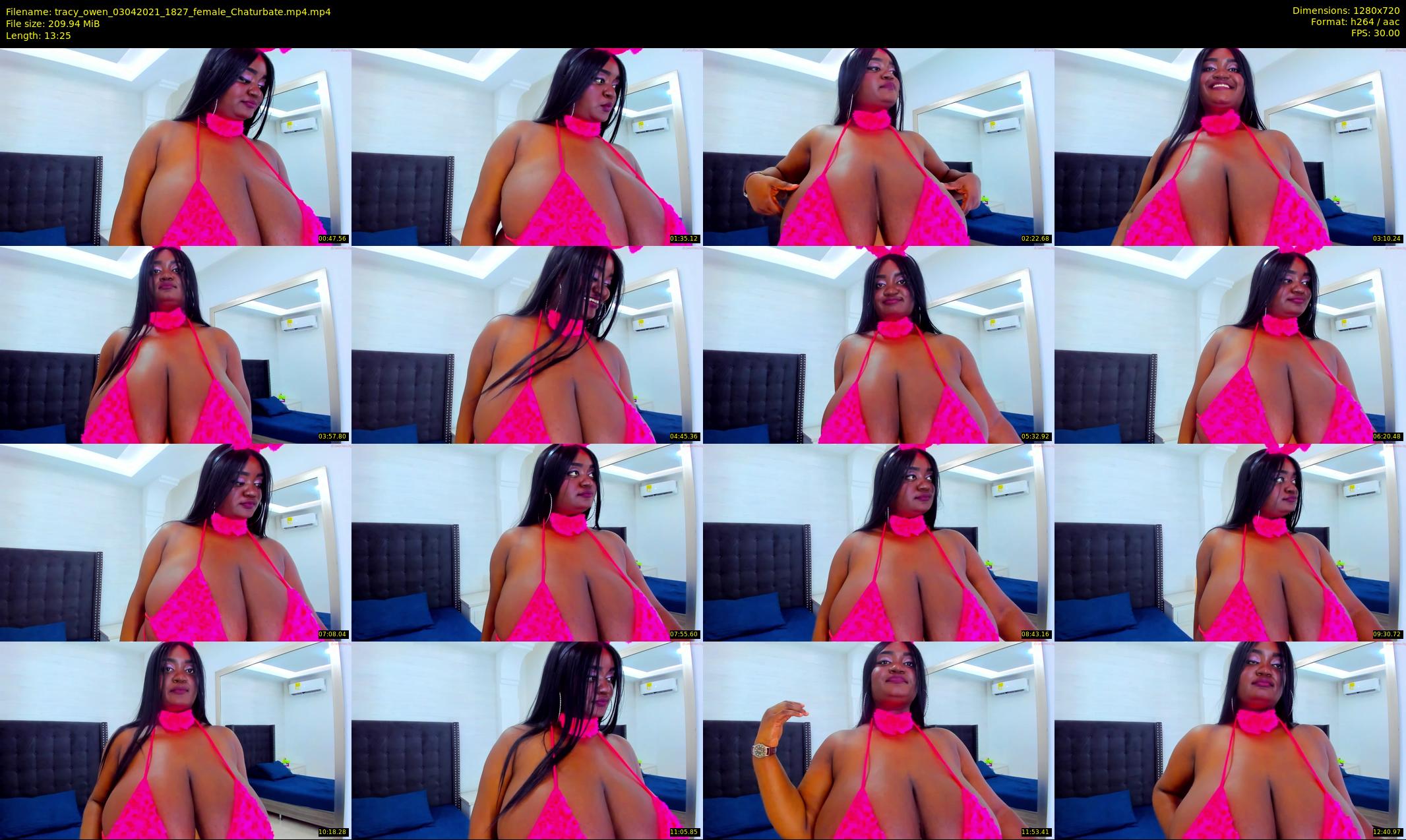 tracy_owen — 14 minute Chaturbate female cam show recording, 720p, Apr 3, 2021
