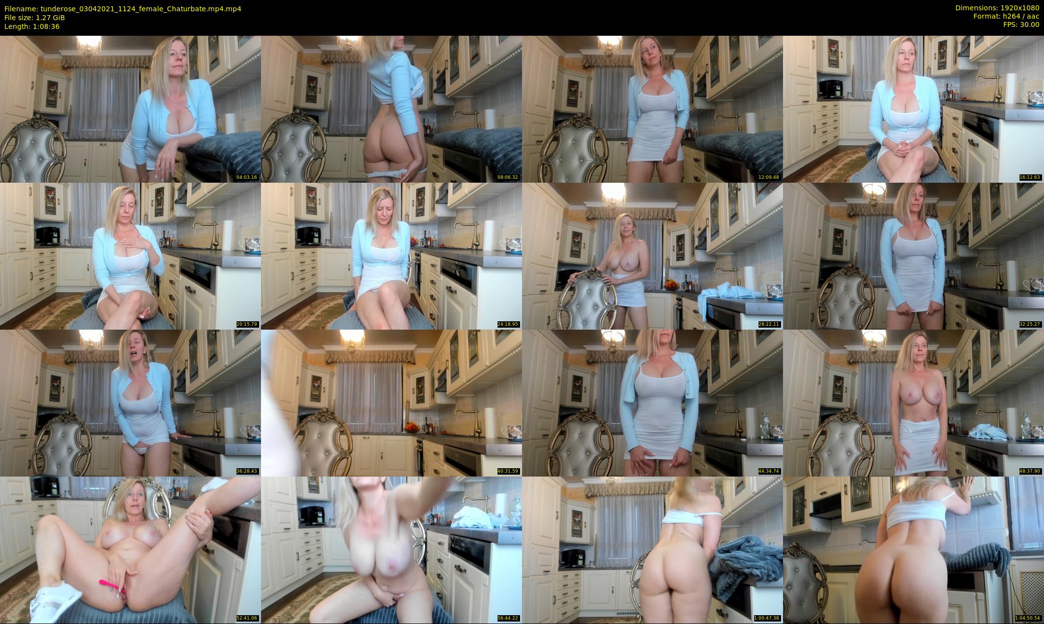 tunderose — 69 minute Chaturbate female cam show recording, 1080p, Apr 3, 2021