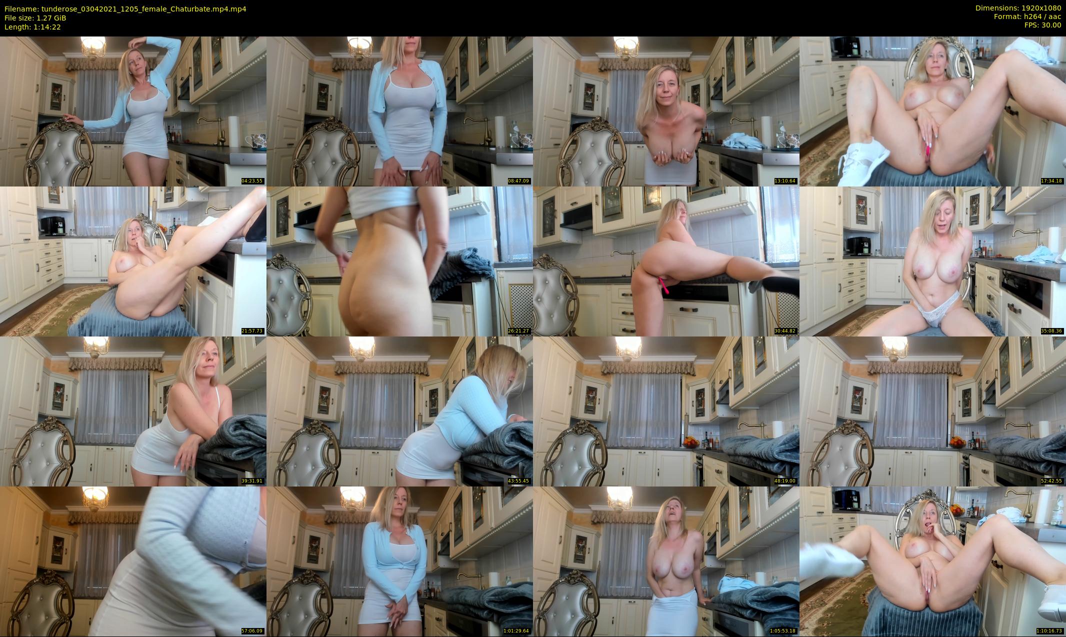 tunderose — 75 minute Chaturbate female cam show recording, 1080p, Apr 3, 2021