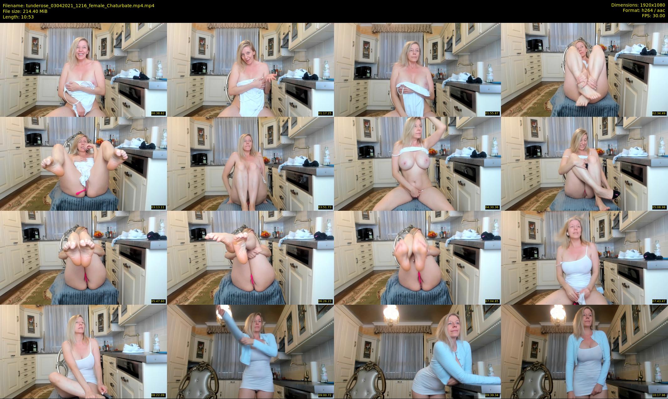 tunderose — 11 minute Chaturbate female cam show recording, 1080p, Apr 3, 2021