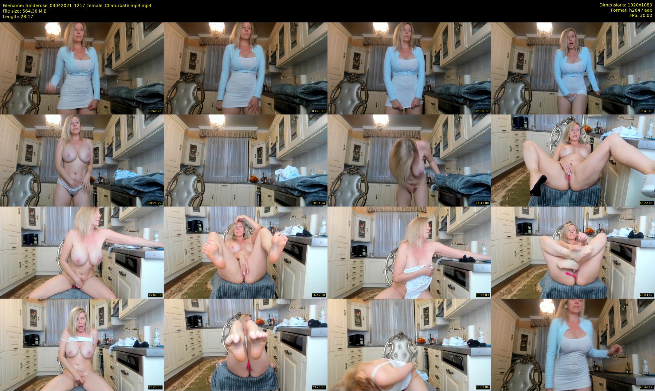tunderose — 29 minute Chaturbate female cam show recording, 1080p, Apr 3, 2021