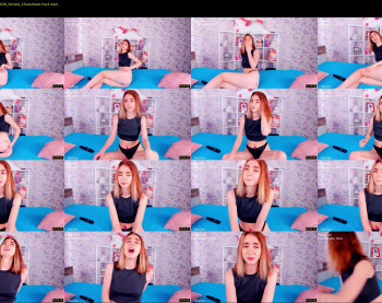 unicorngirls — 7 minute Chaturbate couple cam show recording, 1080p, Apr 3, 2021