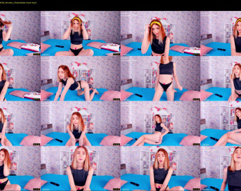 unicorngirls — 17 minute Chaturbate couple cam show recording, 1080p, Apr 3, 2021