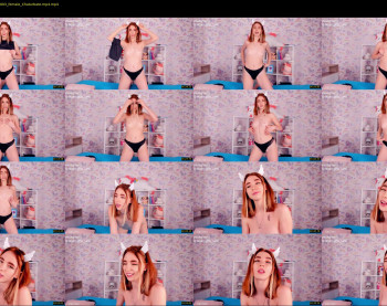 unicorngirls — 5 minute Chaturbate couple cam show recording, 1080p, Apr 3, 2021