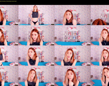 unicorngirls — 19 minute Chaturbate couple cam show recording, 1080p, Apr 3, 2021