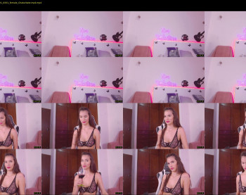 venezolanacute — 10 minute Chaturbate female cam show recording, 1080p, Apr 4, 2021