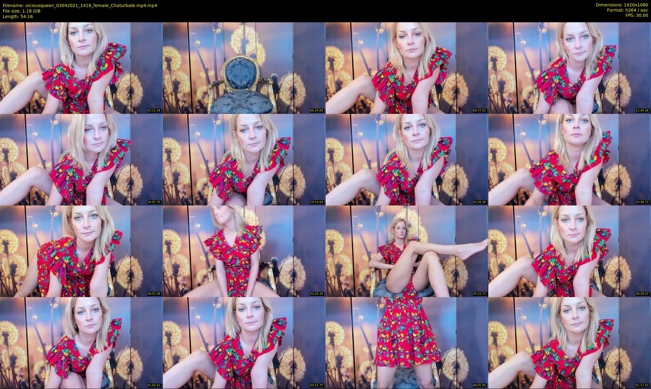 viciousqueen — 55 minute Chaturbate female cam show recording, 1080p, Apr 3, 2021