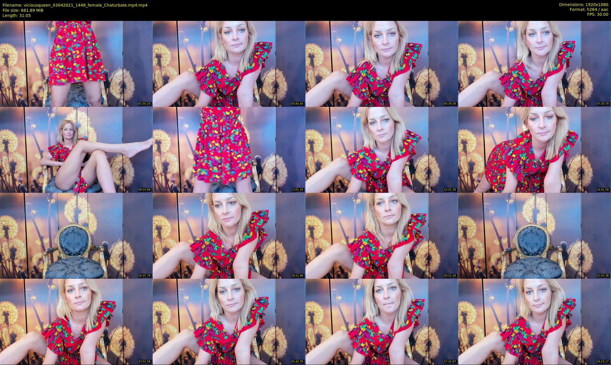 viciousqueen — 32 minute Chaturbate female cam show recording, 1080p, Apr 3, 2021