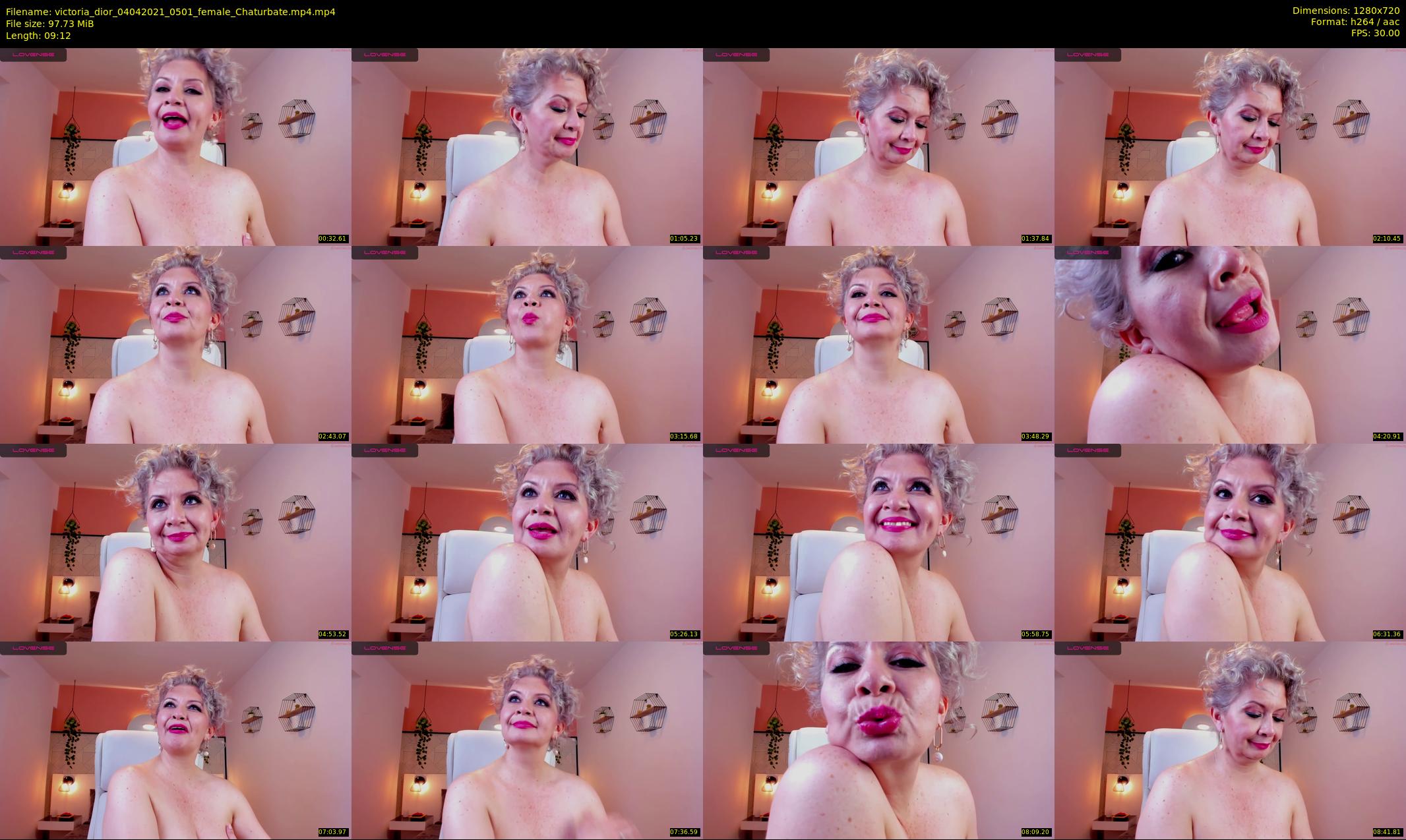victoria_dior — 10 minute Chaturbate female cam show recording, 720p, Apr 4, 2021
