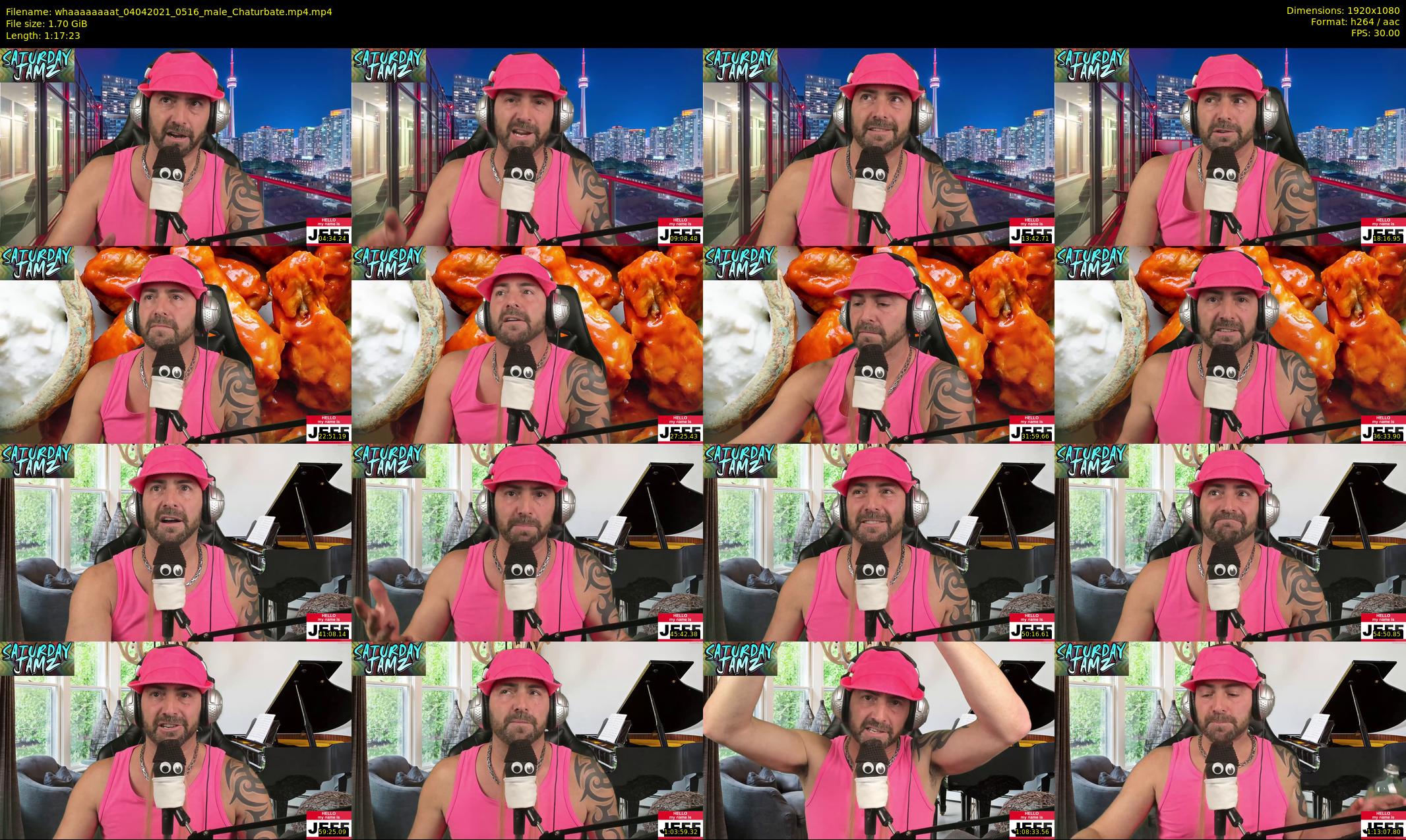 whaaaaaaaat — 78 minute Chaturbate couple cam show recording, 1080p, Apr 4, 2021